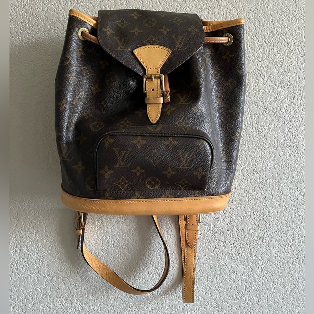 Louis Vuitton Montsouris Monogram Backpack